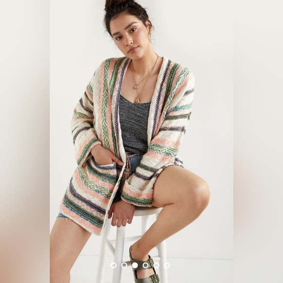 Anthropologie Pilcro Striped Cardigan XS/S - Picture 1 of 8